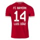 FC Bayern München Luis Díaz 14 Hemmatröja 2026-2027