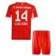 FC Bayern München Luis Díaz 14 Matchtröja Hemma Barn 2025-2026 Fotbollsställ