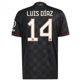 FC Bayern München Luis Díaz 14 Matchtröja Tredje 2025-2026