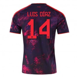 FC Bayern München Luis Díaz 14 Tredjetröja 2026-2027
