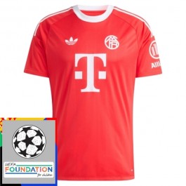FC Bayern München Målvakt Matchtröja Borta Champions League Patch 2025-2026 FC Bayern München Målvakt Matchtröja Borta Champions League Patch 2025-2026