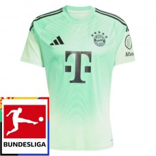 FC Bayern München Målvakt Matchtröja Hemma Bundesliga Patch 2025-2026