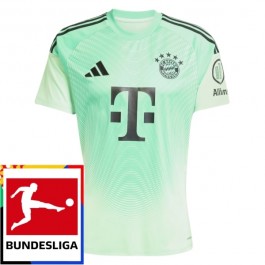 FC Bayern München Målvakt Matchtröja Hemma Bundesliga Patch 2025-2026