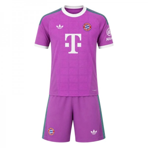 FC Bayern München Målvakt Tredjeställ 2026-2027 Barn FC Bayern München Målvakt Tredjeställ 2026-2027 Barn