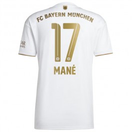 FC Bayern München Mané 17 Matchtröja Borta 2022-2023