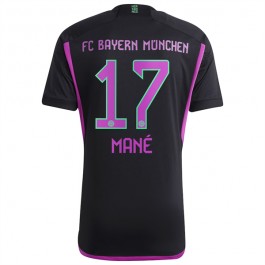 FC Bayern München Mané 17 Matchtröja Borta 2023-2024