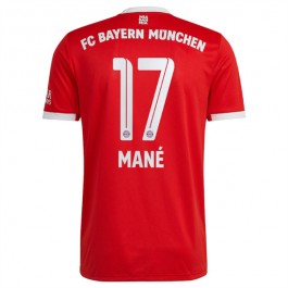 FC Bayern München Mané 17 Matchtröja Hemma 2022-2023