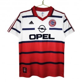FC Bayern München Matchtröja Borta Retro 1998-2000