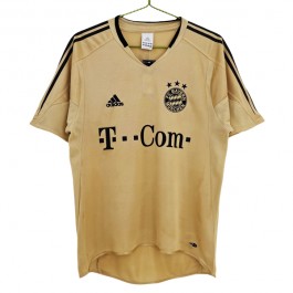 FC Bayern München Matchtröja Borta Retro 2004-2005