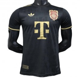 FC Bayern München Matchtröja Hemma 125th Anniversary Black 2025-2026