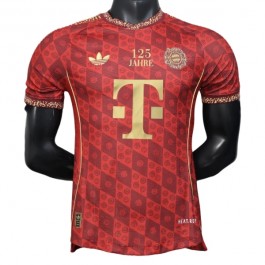 FC Bayern München Matchtröja Hemma 125th Anniversary Special Edition 2025-2026