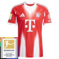 FC Bayern München Matchtröja Hemma Bundesliga Champions Patch 2025-2026