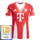 FC Bayern München Matchtröja Hemma Bundesliga Champions Patch 2025-2026