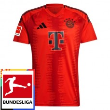 FC Bayern München Matchtröja Hemma Bundesliga Patch 2024-2025
