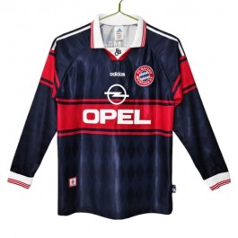 FC Bayern München Matchtröja Hemma Retro 1997-1999 Fotbollsställ