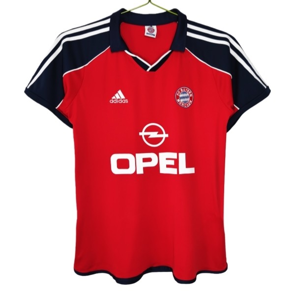 FC Bayern München Matchtröja Hemma Retro 2000-2001 Fotbollsställ FC Bayern München Matchtröja Hemma Retro 2000-2001 Fotbollsställ