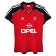 FC Bayern München Matchtröja Hemma Retro 2000-2001 Fotbollsställ