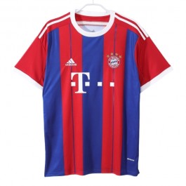 FC Bayern München Matchtröja Hemma Retro 2014-2015 FC Bayern München Matchtröja Hemma Retro 2014-2015