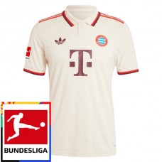 FC Bayern München Matchtröja Tredje Bundesliga Patch 2024-2025