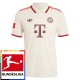 FC Bayern München Matchtröja Tredje Bundesliga Patch 2024-2025