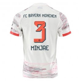 FC Bayern München Minjae 3 Matchtröja Borta 2025-2026