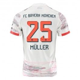 FC Bayern München Müller 25 Matchtröja Borta 2025-2026