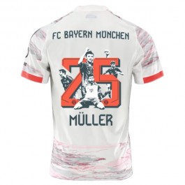 FC Bayern München Müller 25 Matchtröja Borta Special Edition 2025-2026 Fotbollsställ
