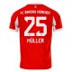 FC Bayern München Müller 25 Matchtröja Hemma 2025-2026