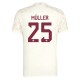 FC Bayern München Müller 25 Matchtröja Tredje 2023-2024