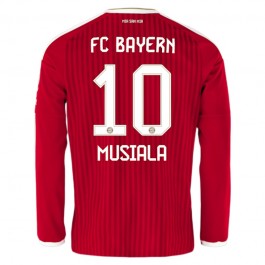 FC Bayern München Musiala 10 Hemmatröja 2026-2027 Långärmad