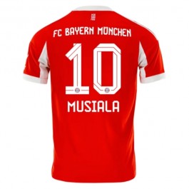 FC Bayern München Musiala 10 Matchtröja Hemma 2025-2026