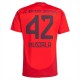 FC Bayern München Musiala 42 Matchtröja Hemma 2024-2025