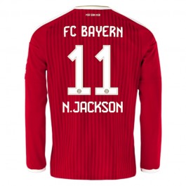 FC Bayern München N.Jackson 11 Hemmatröja 2026-2027 Långärmad