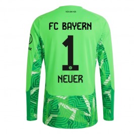 FC Bayern München Neuer 1 Målvakt Hemmatröja 2026-2027 Långärmad