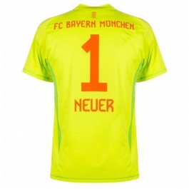 FC Bayern München Neuer 1 Målvakt Matchtröja Hemma 2024-2025