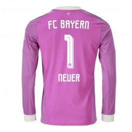 FC Bayern München Neuer 1 Målvakt Tredjetröja 2026-2027 Långärmad