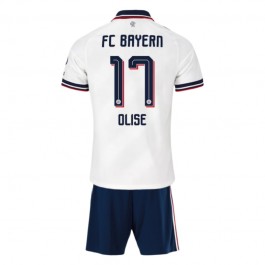FC Bayern München Olise 17 Bortaställ 2026-2027 Barn