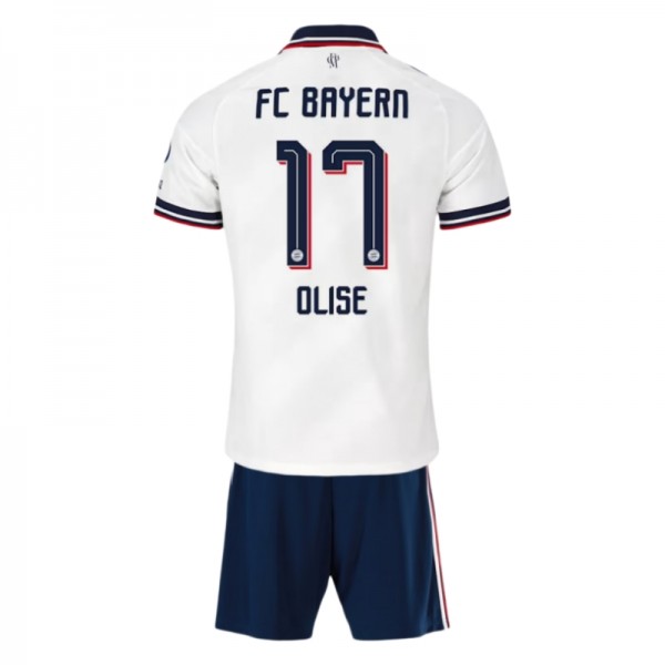 FC Bayern München Olise 17 Bortaställ 2026-2027 Barn FC Bayern München Olise 17 Bortaställ 2026-2027 Barn