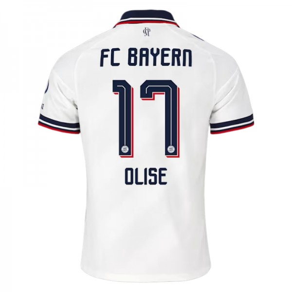 FC Bayern München Olise 17 Bortatröja 2026-2027 FC Bayern München Olise 17 Bortatröja 2026-2027