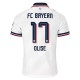 FC Bayern München Olise 17 Bortatröja 2026-2027 FC Bayern München Olise 17 Bortatröja 2026-2027