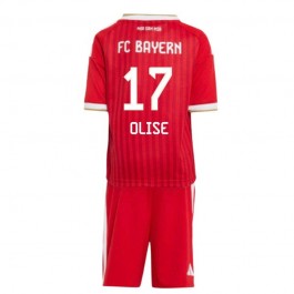 FC Bayern München Olise 17 Hemmaställ 2026-2027 Barn