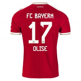 FC Bayern München Olise 17 Hemmatröja 2026-2027