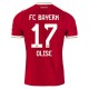 FC Bayern München Olise 17 Hemmatröja 2026-2027