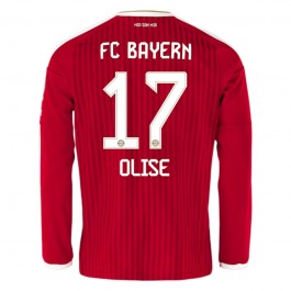 FC Bayern München Olise 17 Hemmatröja 2026-2027 Långärmad