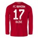 FC Bayern München Olise 17 Hemmatröja 2026-2027 Långärmad