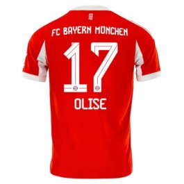 FC Bayern München Olise 17 Matchtröja Hemma 2025-2026