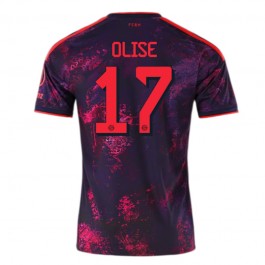 FC Bayern München Olise 17 Tredjetröja 2026-2027