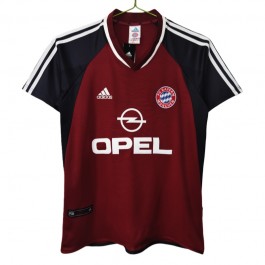 FC Bayern München Retro Hemmatröja 2001-2002