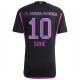 FC Bayern München Sané 10 Matchtröja Borta 2023-2024