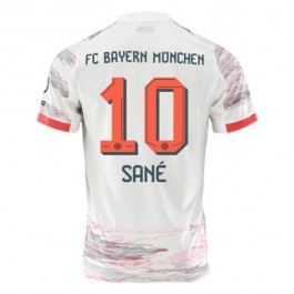 FC Bayern München Sané 10 Matchtröja Borta 2025-2026
